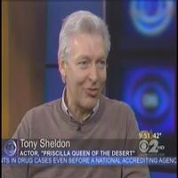 STAGE TUBE: Tony Sheldon Talks PRISCILLA on CBS Video